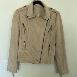 Suede jacket